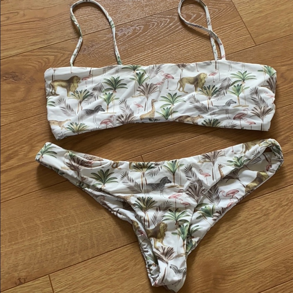 Boys + Arrows swim suit